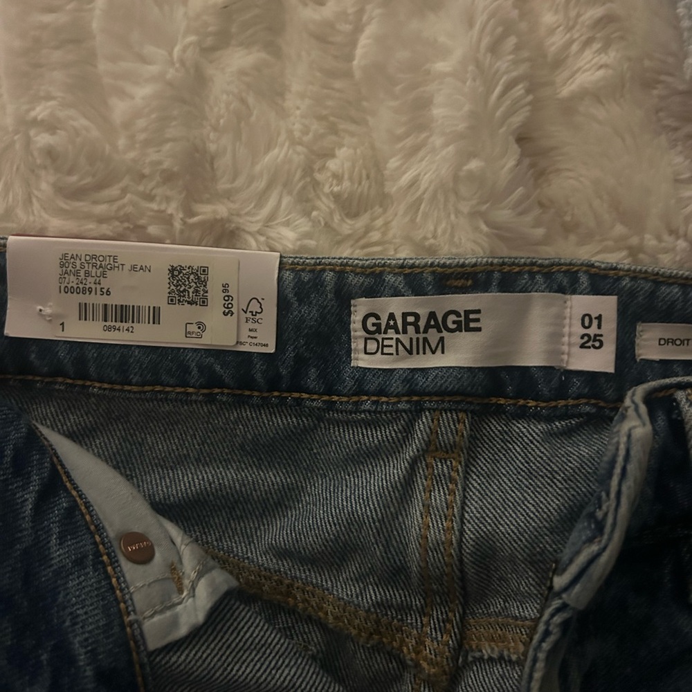 Garage brand new jeans
